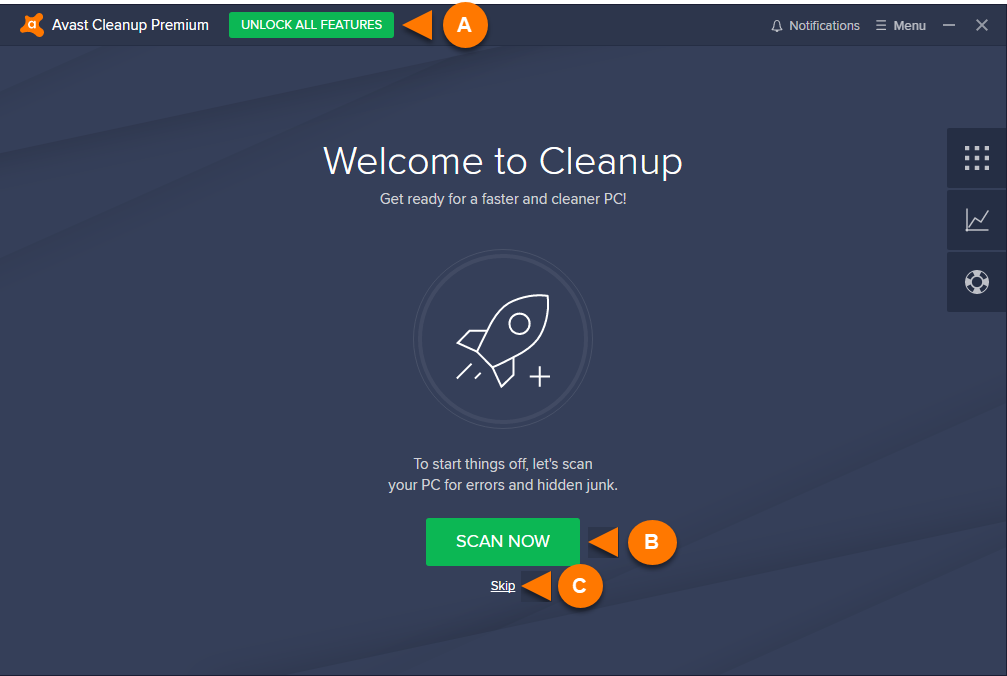 avast free pc clean up